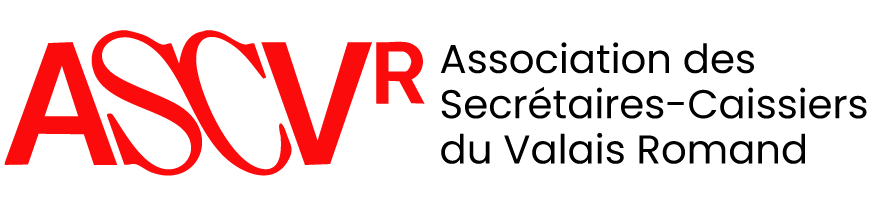 ASCVR - Association des secrétaires et caissiers communaux - Valais